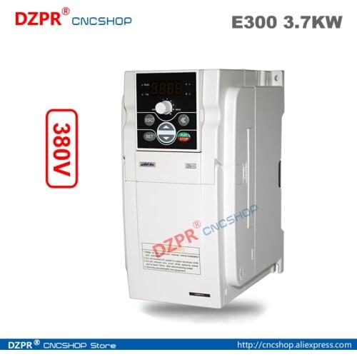 380V 3700W E300-4T0037L SIMPHOENIX VFD SUNFAR VFD 3.7KW AC380V E300 Series CNC Router Frequency Inverter for spindle