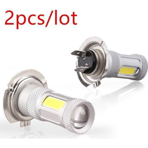 4pcs/lot Super Bright 80W COB LED Fog Tail Head Light Driving Lamp Bulb 12-24V Energy Saving Light Parking Bulb