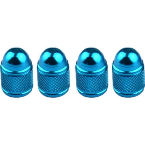 4pcs Car Truck Wheel Tire Air Valve Stems Cap Anti Dust Cover Screw