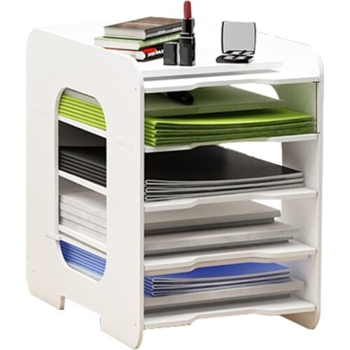 5 Layers Multifunction Document Trays File Papepr Letter Holder Stationery Storage Waterproof Desk Organizer Office Accessories