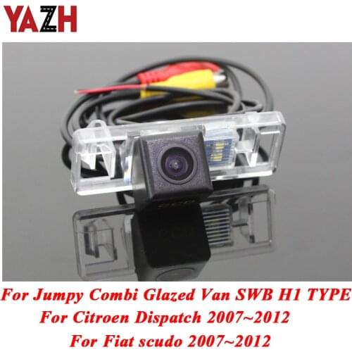 Car Rear View Camera For Citroen Jumpy Dispatch SpaceTourer Berlingo MPV / Fiat Scudo HD CCD Auto Monitor Reverse Parking Cam