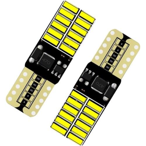 Automobile Led Width Indicator Side Turn Lamp Stable Light Source Automobile Fog Lamp Reversing Lamp #2