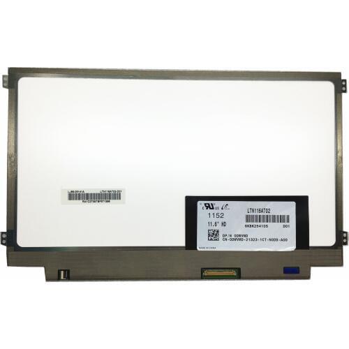 Free shipping LTN116AT02-D01 LTN116AT02 D01 only fit for original model Laptop Lcd Screen 1366*768 LVDS 40 Pins
