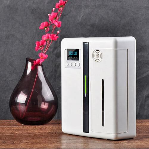 Large Area Oil Aroma Diffuser Fragrance Machine 160ml Timer Function Scent Pure Essential Oil Diffuser for Home Office Hotel