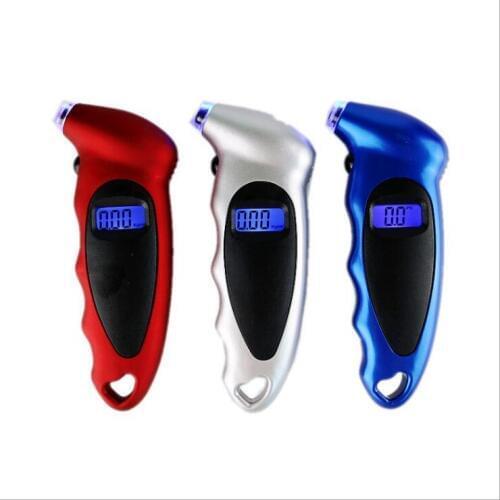 Digital Tire Pressure Gauge LCD Display Air Pressure Gauge Tester For Car Motorcycle Universal Monitor Barometer