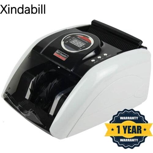 Cheap Polymer Money Counter for paper & polymer currencies with UV/MG function Bill counting machine for Canadian banknotes