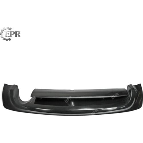 FRP Diffuser For FD2 Civic Mugen Style Fiber Glass Rear Diffuser For Honda Fiberglass Bumper Accessories Body Kit (2006-2011)