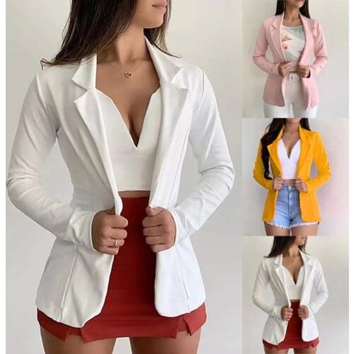 Женские шерстяные пиджаки Eillysevens China At AliExpress