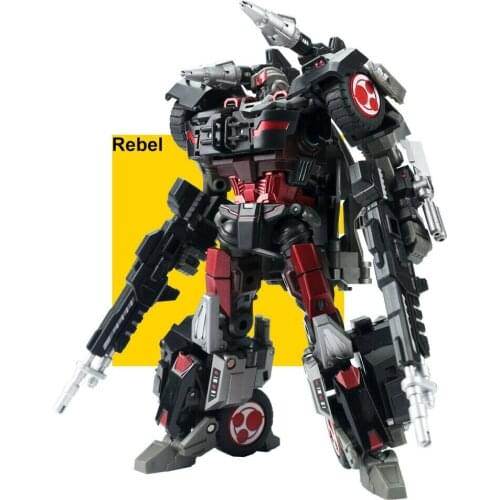New In Stock G-Creation GDW-02C Rebel IDW Blue Flash Silverstreak Action Figure Reissue Free Shipping