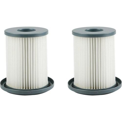 2PCS Vacuum Cleaner Dust Filters Replacement HEPA Filter for FC8732 FC8733 FC8734 FC8736 FC8738 FC8740 FC8748