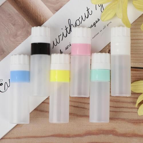 6 Colors 8Ml Eyes Dropper Bottle Plastic Liquid Bottle Container For Contact Lens Case Points Bottling