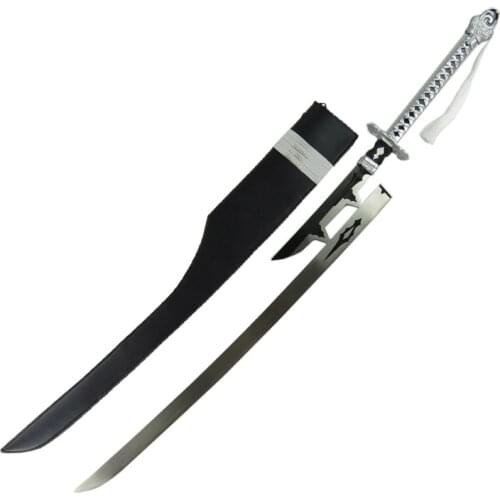 Hot Game NieR:Automata 2Bs Virtuous Treaty Long Sword for Halloween Christmas Fancy Party Cosplay Props