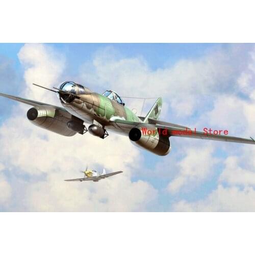 Hobbyboss 1/48 80377 Messerschmitt Me262 A-2a/U2 Plastic Model