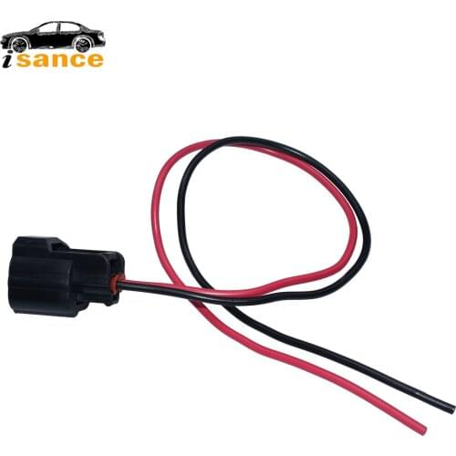 Isance new 2 Pins Intake Air Temperature Sensor Connector pigtail 1545-2W For 1996-2000 Honda Civic 1.6L L4