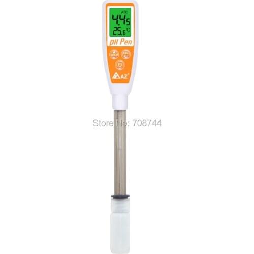 AZ8692 Ph Meter Water Quality Tester Pen Type PH Tester ATC Temperature Compensation Function