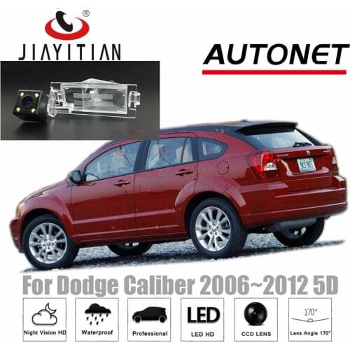 JIAYITIAN Rear View camera for Dodge Caliber 2007 2008 2009 2010 2011 2012 CCD/Night Vision/Reverse Camera/License Plate camera