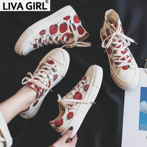 Женские кеды Liva girl China At AliExpress