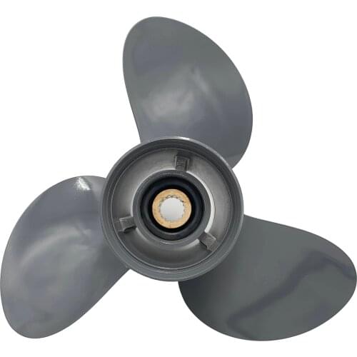 Boat Propeller 14x11 for Honda 60HP-140HP 3 Blades Aluminum 15 Tooth RH OEM NO: 58130-ZW1-011AH 14x11