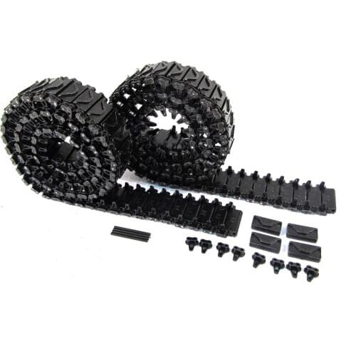 1/16 Scale Standard Sherman T74 Metal Tracks For Mato M4A3(75)W and Henglong RC Tank MT151T TH00845