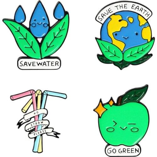 Mini Brooch Decorative Pin Vintage Badges For Korean Clothes Women Cute Enamel Badge Lapel Pins Anime Brooches Metal On Backpack