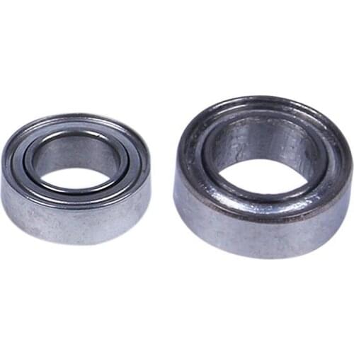 20 Pcs Miniature Sealed Metal Shielded Metric Radial Ball Bearing Model MR95-ZZ 5X9x3mm & MR74-ZZ 4X7X2.5Mm