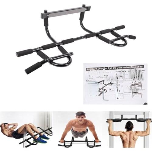 Multi-handle Horizontal Bar Wall-mounted Pull-up Rod Heavy-duty Doorway Trainer Multifunctional Fitness Equipment For Home Gym