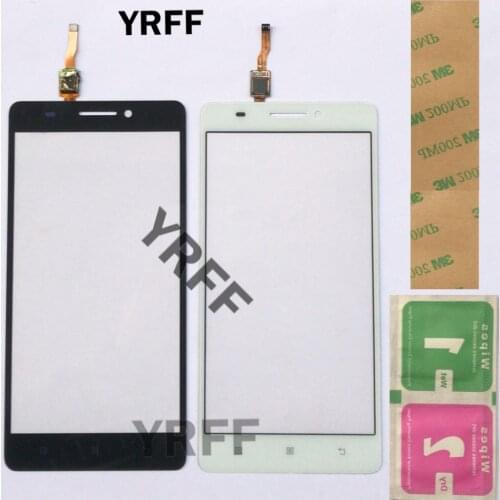 5.5' Mobile Touch Screen Panel For Lenovo A7000 K3 Note K50-t5 A 7000 Touch Screen Glass Digitizer Panel Sensor TouchScreen Gift