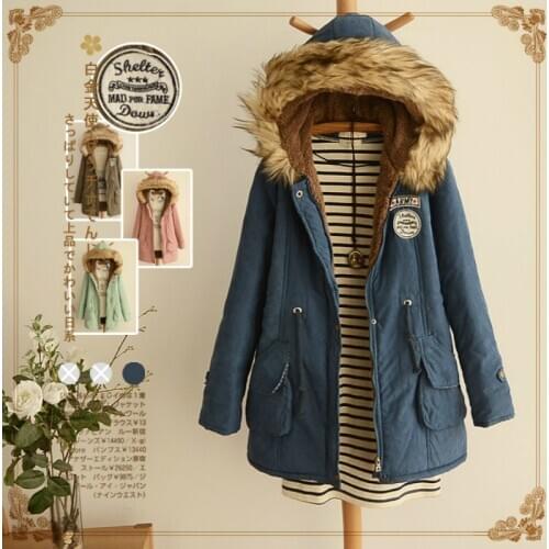 Fashion Winter Jacket Women Clothes Padded Warm Long Parka Coat Female Ladies Casaco Feminino Hiver OUr052