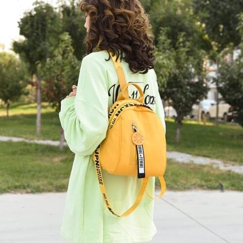 Fashion Backpack Women Shoulder Bag Large Capacity Women Backpack School Bag for Teenage Girls Light Ladies Travel mini backpack