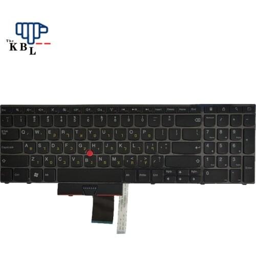 New for Lenovo Thinkpad E520 E525 Hebrew Language Laptop Keyboard FRU 04W0886