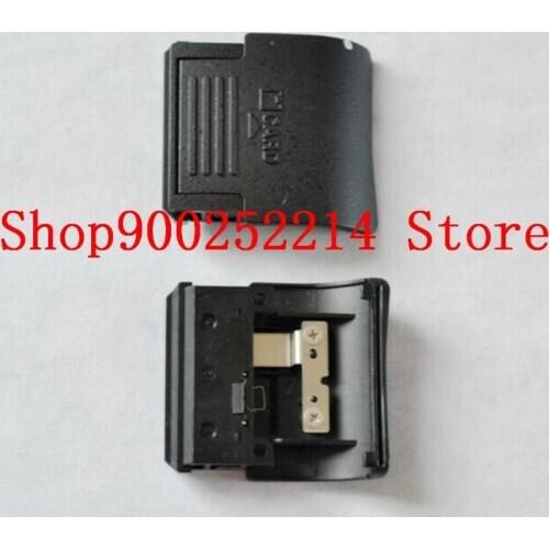 NEW SD Memory Card Cover For Nikon D40 Digital Camera Repair Part With METAL & Spring