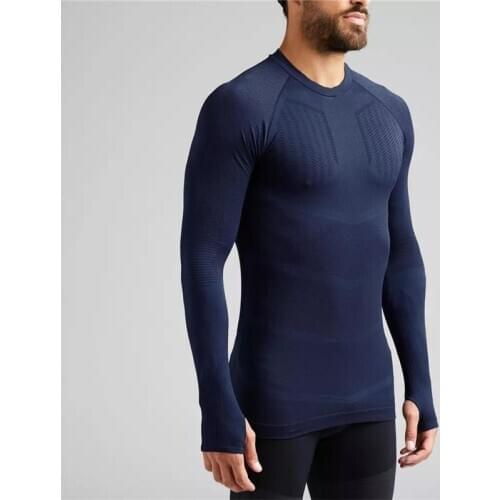 New Long Sleeve Running Shirt Men Rashgard 2020 Compression Shirt Sport T Shirt Men Quick dry Fitness Tops Workout Gym Shirt