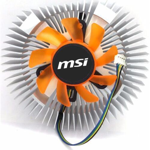 New Original PLA07015B12HH-1 12V 0.30A for ZOTAC 9800gt 8800gt 4670 5670 5750 5770 43mm Aluminum radiator cooling fan