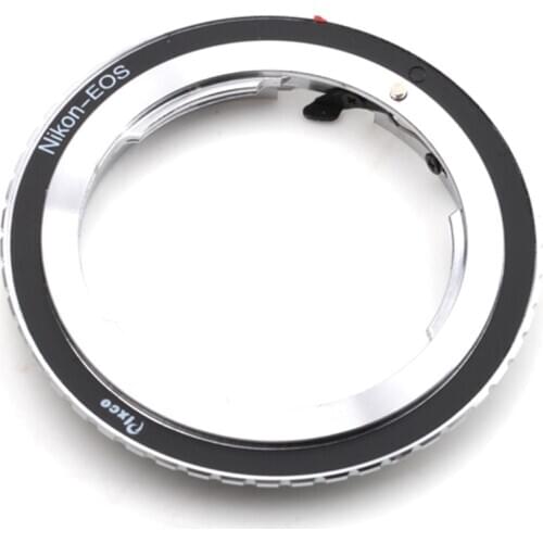 Pixco Upgrade Lens Adapter Suit For NIKON F Mount Lens to Canon EOS 6D 5D 7D 70D 60Da 60D 50D 40D 30D Camera