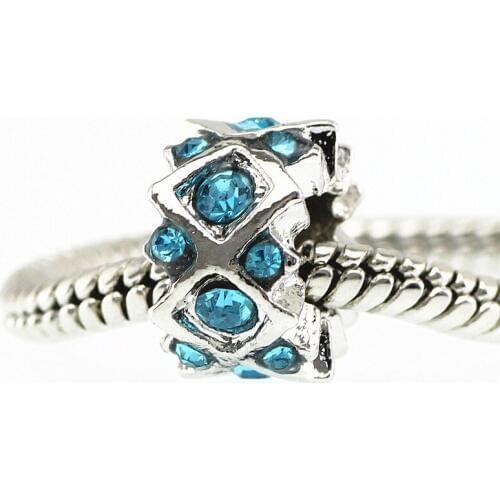 Lovely Pink beads fit pandora original Bracelet Necklace Big Hole Diy Charms For Women Enamel Heart Shape For Girl Gift