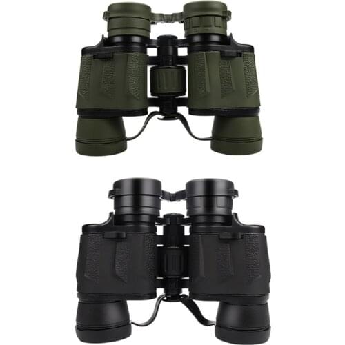 8X40 Professional Binoculars Long Range Large Eyepiece Night Vision Telescope