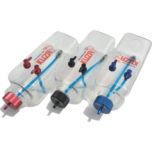 KUZA V2 Version Transparent Gasoline Fuel Tank 260ml 300ml 410ml 1500ml for RC Airplane
