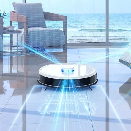 New home high saution control robot vacuum cleaner auto charging vacumm cleaner with 300ml water tank Laser Navigation