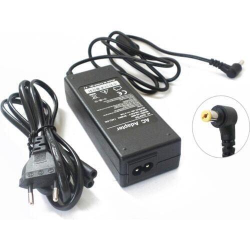 Laptop Power Supply Cord AC Charger for Acer TravelMate 426 426LC 4670 4200 5610 6465 6592 6593 HP-A0904A3 Battery Charger 90W