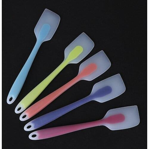 Silicone Cream Butter Cake Spatula Cake tools Mixing Batter Scraper Brush Butter Mixer Cake Brushes Baking Tool Kitchenware