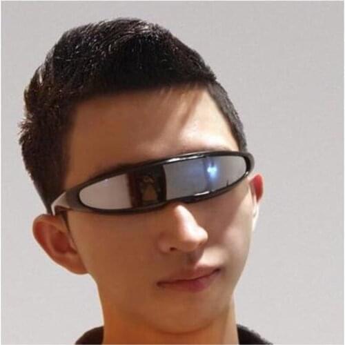 X-men Individuality Sunglasses Mercury Lens Laser Glasses Travel Windproof Sun Glasses Robots Eyewear