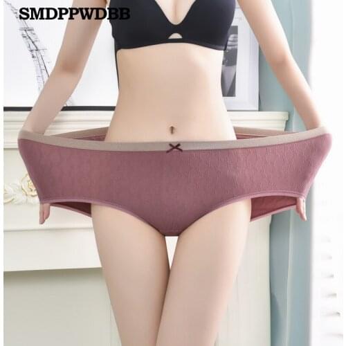 Plus Big Size Womens Tummy Control Panties Briefs Slimming Stretching Underwear Belly Slim Shapewear sheath Lingerie 64-95