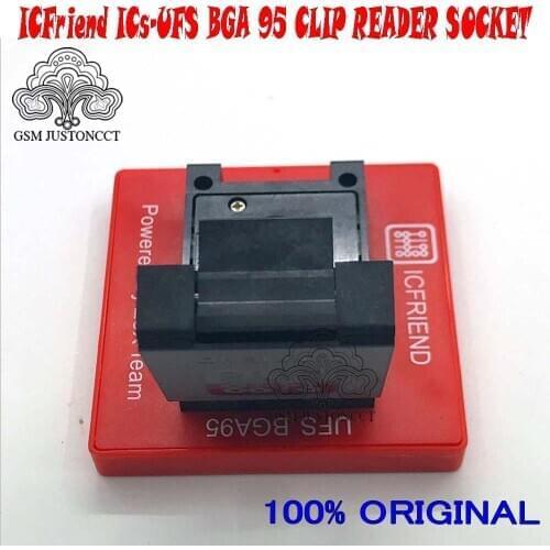 UFS adapters socket ICFriend ICs-UFS Bga 95 work for easy-jtag plus box