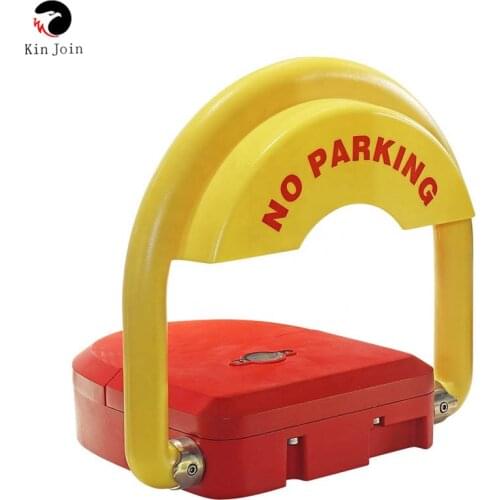 Waterproof NO PARKING road BARRIER REMOTE CONTROL smart automated car parking system，(optional red and gray)