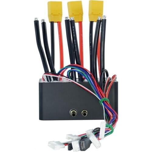 Waterpoof High Current Power 200A ESC Electric Speed Controller for Robot/E-Foil Electric Speed Controller for Robot/E-Foil