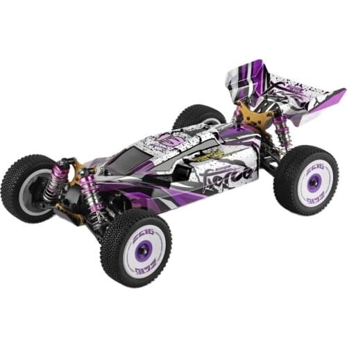 Wltoys 124019 1/12 RC Car 60Km/h 2.4G 4WD High Speed Off-road Crawler RTR Climbing Adults Remote Control Car Toys Gift