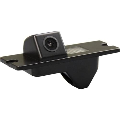 Rear Reversing Backup Camera Rearview License Plate Replacement Camera Night Vision for Mitsubishi Pajero Montero Zinger Dion