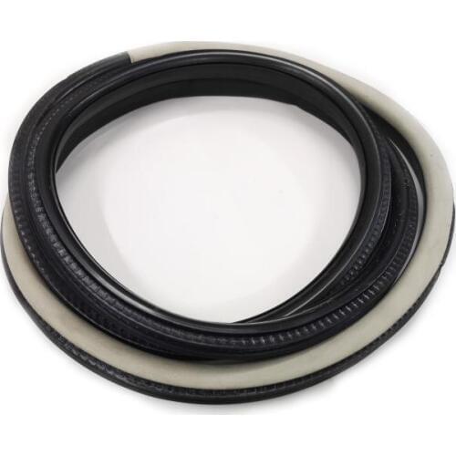 Rear Left Side Door Frame Rubber Seal Grey Interior For VW Jetta Bora MK4