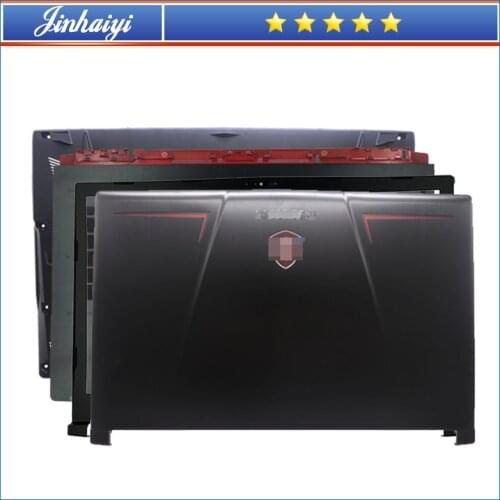 Cover case shell for MSI GE63 GE63VR 16P 7RF 7RE back shell screen front frame palm rest bottom shell Hinged cover