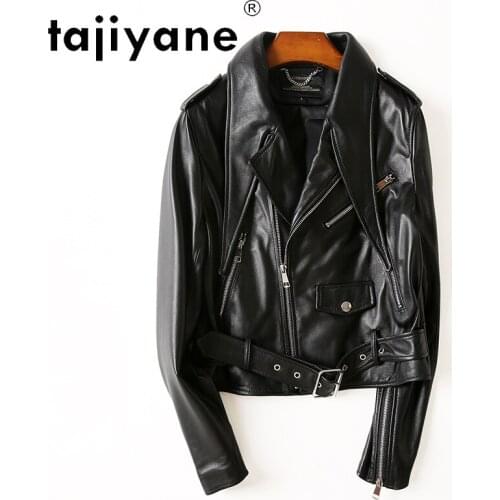 High Real Quality Leather Clothes for Women Ladies Genuine Sheepskin Coats Woman Coat Spring Mujer Chaqueta TN2488